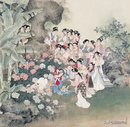 关于《红楼梦》的人物画册都有哪些?