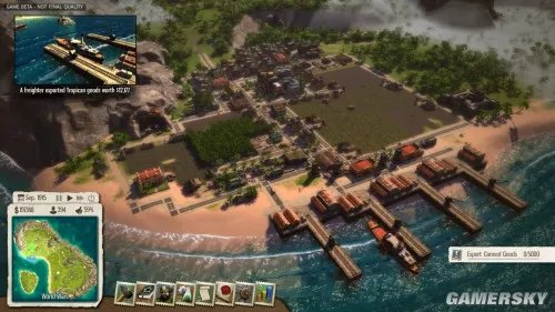 《海岛大亨5(Tropico 5)》PC版玩家初评 更简单也更耐玩