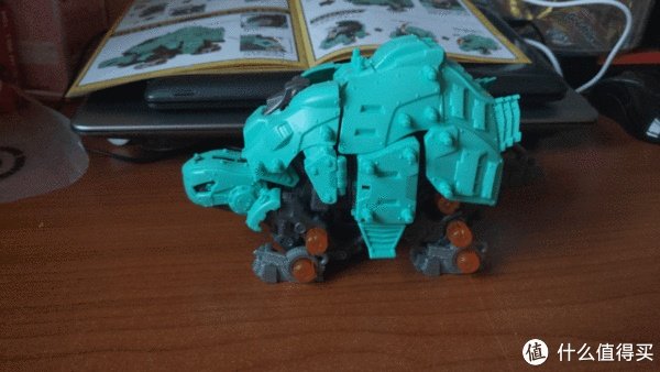 瞎摸瞎玩 篇三:真・巨龟岩台号!——Zoids Wild 索斯机械兽 ZW05 炮龟兽