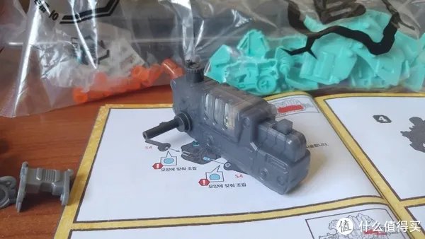 瞎摸瞎玩 篇三:真・巨龟岩台号!——Zoids Wild 索斯机械兽 ZW05 炮龟兽