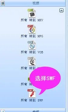 flv转swf格式转换器:怎么把flv转换成swf?
