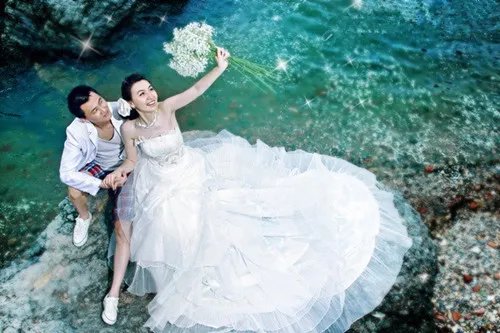 大连婚纱照外景有哪些 大连拍婚纱照哪家好