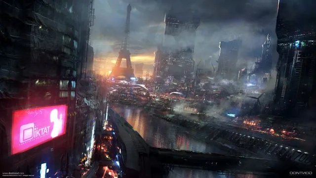 GC11《战栗都市》艺术图 新巴黎依然美丽难以忘怀