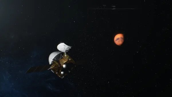 天问一号成功实施火星捕获，这有着怎样的意义？
