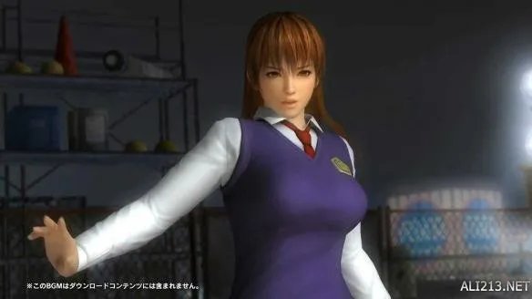 《死或生5：最后一战》校园DLC预告！学妹你走光了