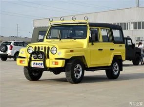2021新款北京吉普车：价格详解及高清图片大全