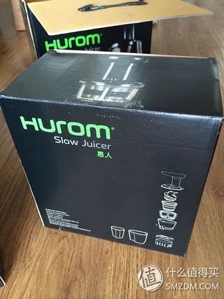 中了电视购物的毒!HUROM 韩国惠人 HU-500DG 原汁机