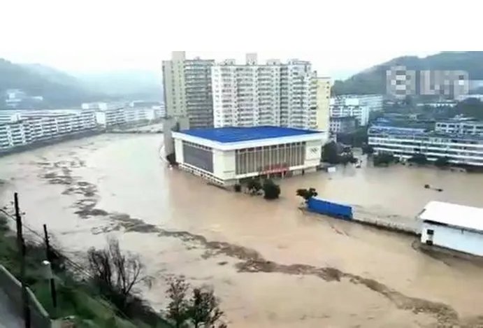 陕西榆林溃坝预警?