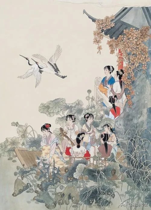 关于《红楼梦》的人物画册都有哪些?