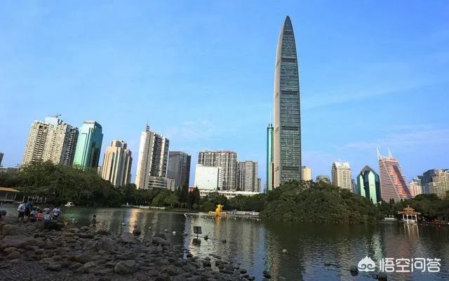 深圳的写字楼有过几个发展阶段?