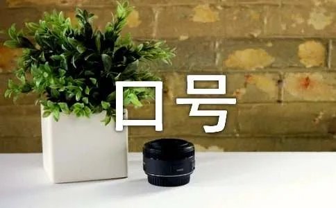 积极向上团队口号