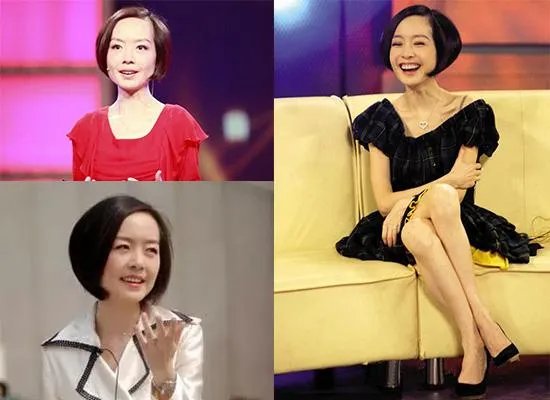 明星时尚短发造型魅力十足,哪一款是你最心动的?