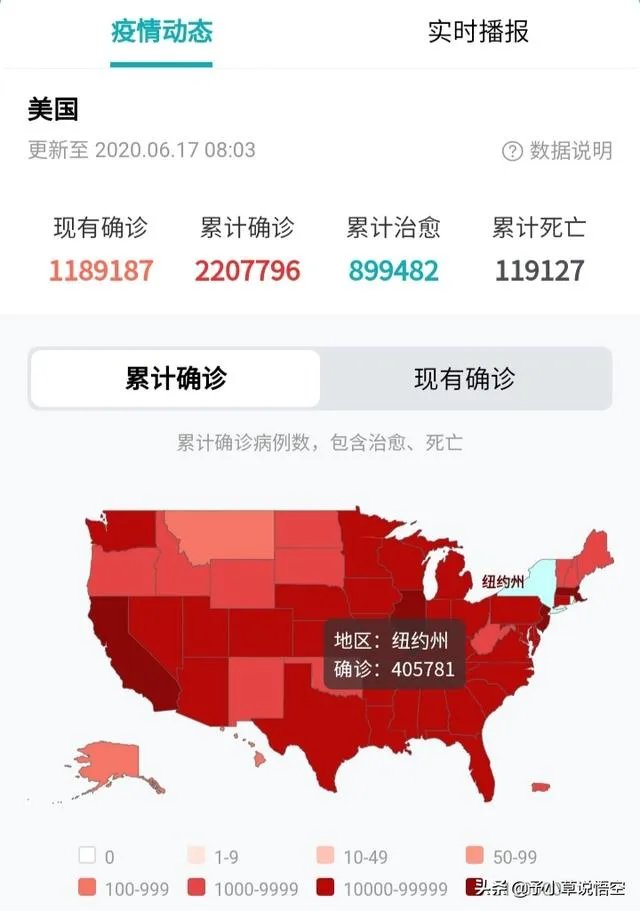 美国多地出现疫情反弹,是因为示威游行导致的吗?