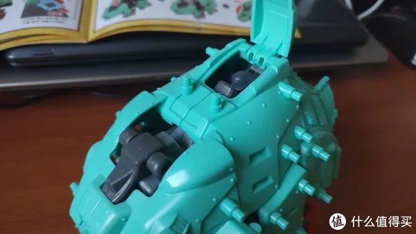 瞎摸瞎玩 篇三:真・巨龟岩台号!——Zoids Wild 索斯机械兽 ZW05 炮龟兽