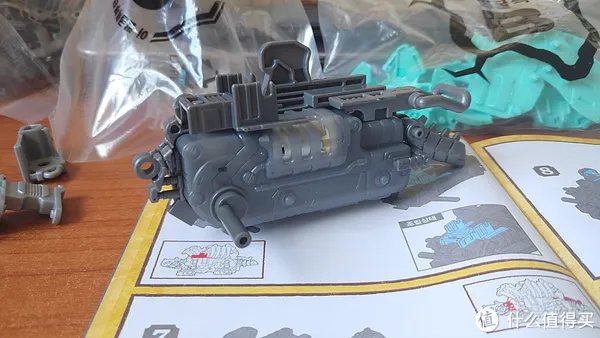 瞎摸瞎玩 篇三:真・巨龟岩台号!——Zoids Wild 索斯机械兽 ZW05 炮龟兽