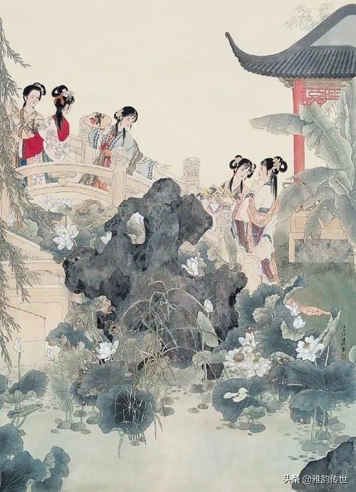 关于《红楼梦》的人物画册都有哪些?