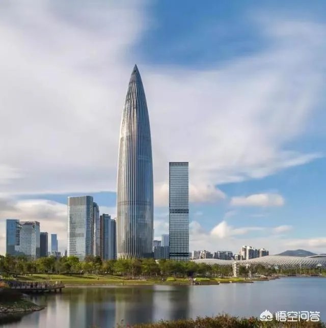 深圳的写字楼有过几个发展阶段?
