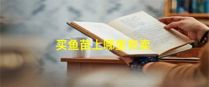 买鱼苗上哪里有卖