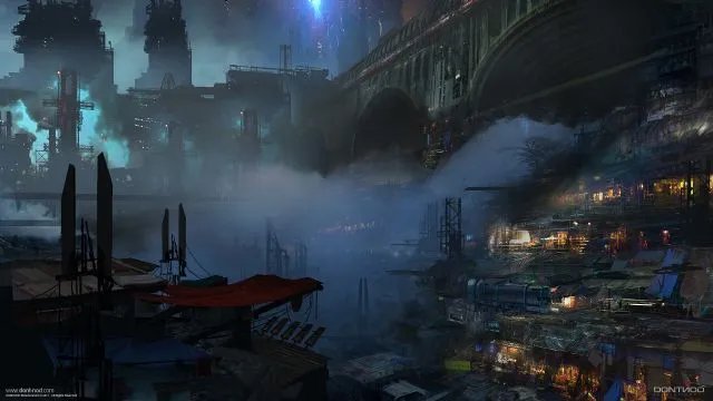 GC11《战栗都市》艺术图 新巴黎依然美丽难以忘怀