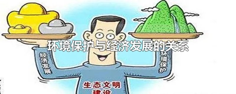 环境保护与经济发展的关系