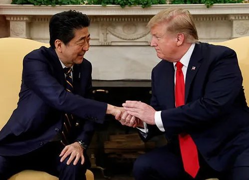 安倍已与特朗普通电话都说了什么?
