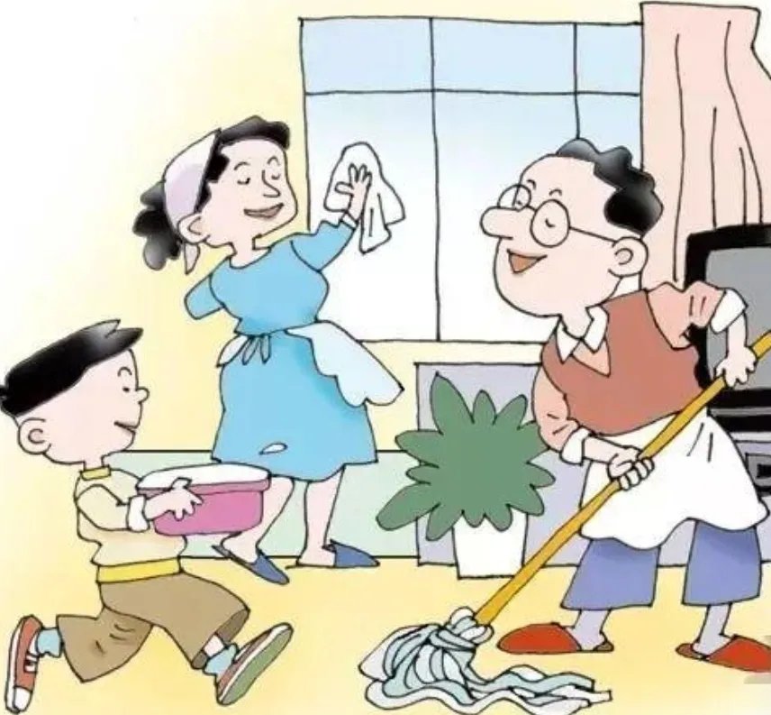 委员建议男女共担社会化分担家务，你觉得婚后该如何分担家务？