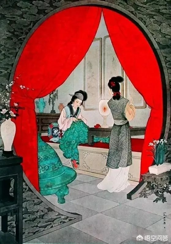 关于《红楼梦》的人物画册都有哪些?