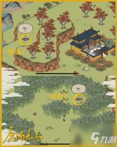 《江南百景图》应天府探险图文教程 应天府限时探险钥匙坐标在哪