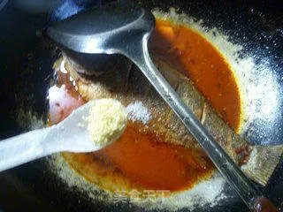 酸辣鲈鱼