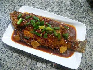 酸辣鲈鱼