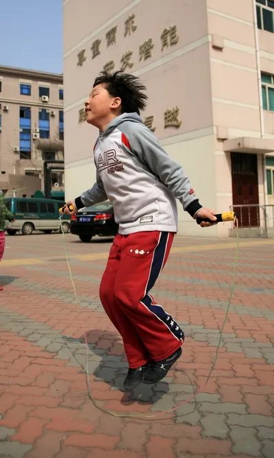 盲童跳绳队冲击全国大赛,他们是怎么做到的?