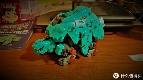 瞎摸瞎玩 篇三:真・巨龟岩台号!——Zoids Wild 索斯机械兽 ZW05 炮龟兽