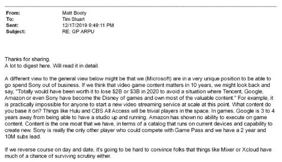 Xbox想把索尼搞破产 网友热议:钱多就是好用!