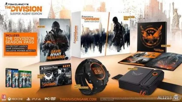 Tom Clancy’s The Division64是什么意思