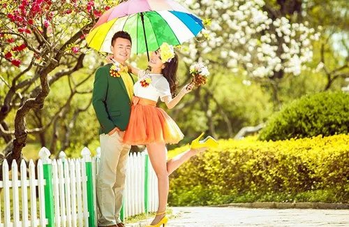 大连婚纱照外景有哪些 大连拍婚纱照哪家好