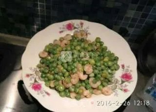 青豆虾仁