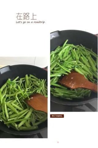 蒜泥空心菜