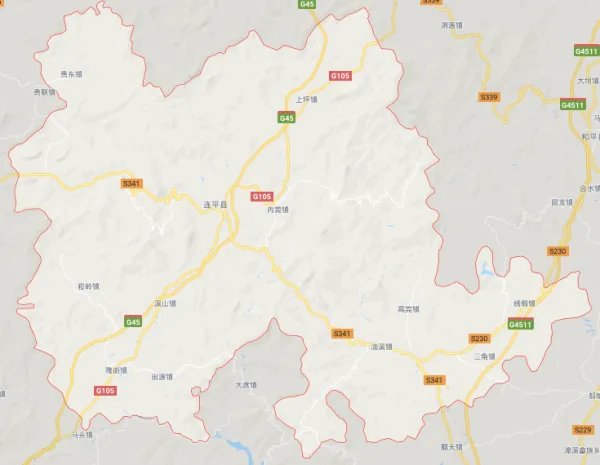 连平县