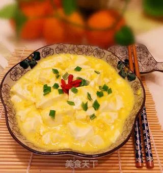蟹黄豆腐