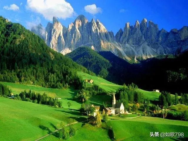 阿尔卑斯山在哪里?