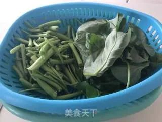 蒜泥空心菜