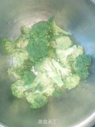 西兰花炒肉