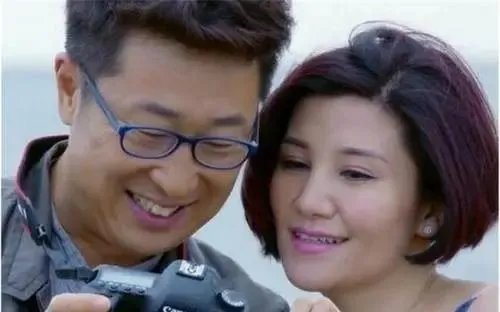林永健的老婆的照片?