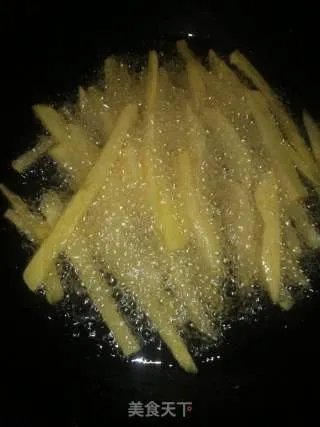 炸薯条