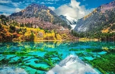九寨沟全域恢复开放,12个新景点将亮相,当地的旅游业现状如何?