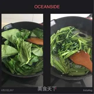 蒜泥空心菜