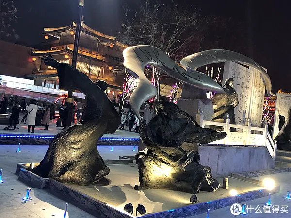 西安大雁塔广场,你要不要这么霸气啊—返乡游记