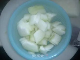 排骨冬瓜汤
