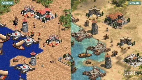 《帝国时代:终极版》与原版画面对比 堪称良心重制!