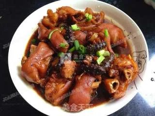 红烧海参猪蹄